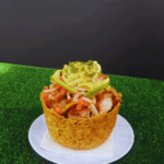 CEVICHE DE CHICHARRÓN AL BARRIL Y CHORIZO ARTESANAL 