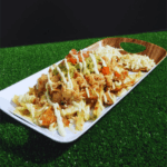 MEXICANA: CERDO Y POLLO PICADO 